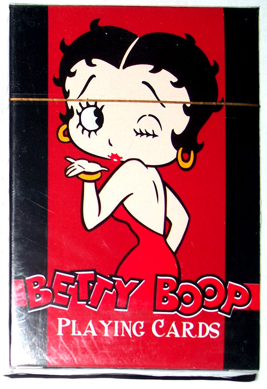 Product Image Betty Boop Kiss Playing Cards