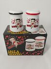 Betty Boop Hearts Salt and Pepper Shakers