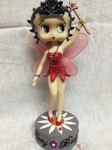 Betty Boop Talking Wobblehead Fairy