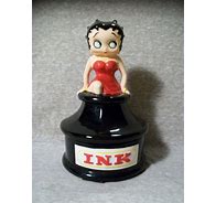 Betty Boop Ink Trinket Box  (Retired)