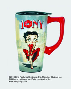 Betty Boop New York Travel Mug