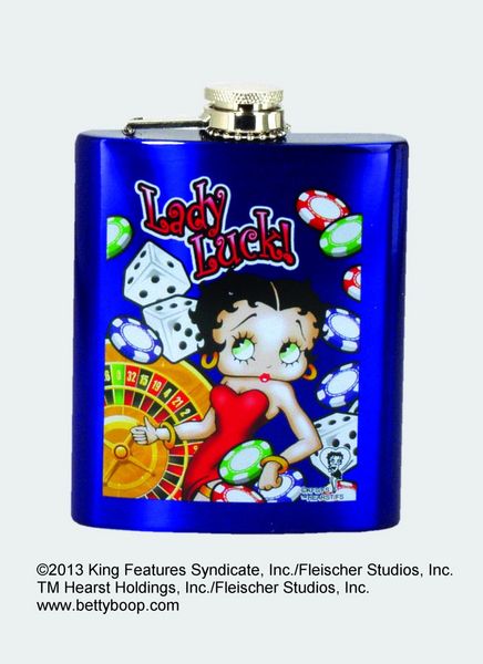 Betty Boop New York Flask