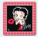 Betty Boop Blowing A Kiss Magnet
