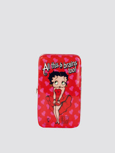 BETTY BOOP BRAINS TOO WRISTLET