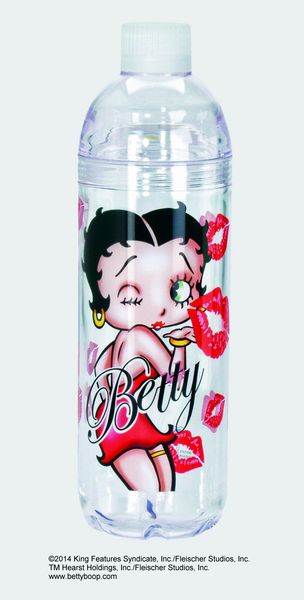 BETTY BOOP ACRYLIC WATER BOTTL