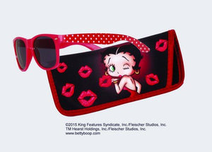 Betty Boop Sunglasses with Case