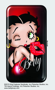 Betty Boop RFID Wallet Betty Kisses 