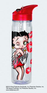 Betty Boop Kisses Flip Top Bottle