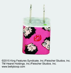 Betty Boop Phone Charger