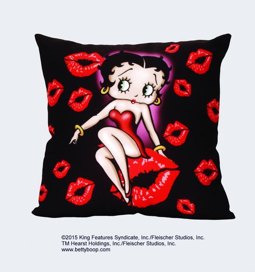 Betty Kisses Pillow