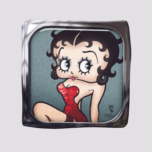 Betty Boop Visor Clip