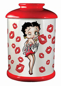 Betty Boop Kisses Cookie Jar
