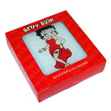 Betty Boop Polka Dot Glass Plates