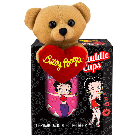 Betty Boop It's All About Me Cuddle Cup