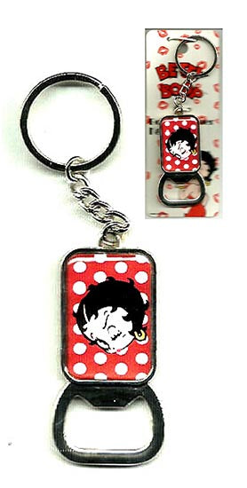 Betty Boop Key Chain Bottle Opener