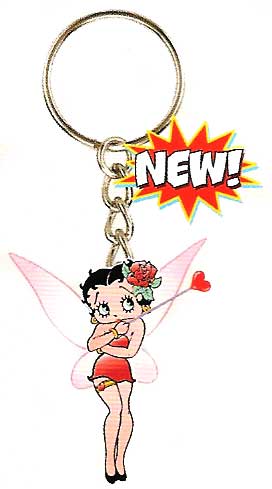 Product Image Betty Boop Keyring