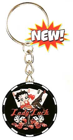 Product Image Betty Boop Keyring