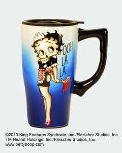 Betty Boop French Maid Travel Mug ( New)