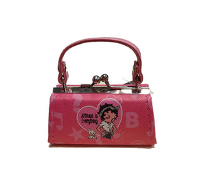 Betty Boop Mini Purse Attitude