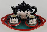 Betty Boop Mini Tea Set                                    Retired