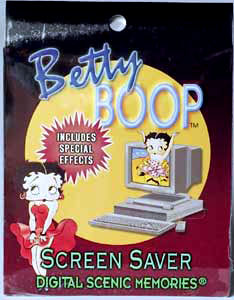 Product Image Betty Boop Screen Saver