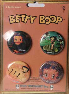 Product Image Betty Boop Buttons