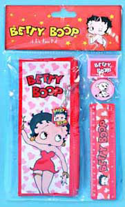 Product Image Betty Boop 4 Piece Study Set