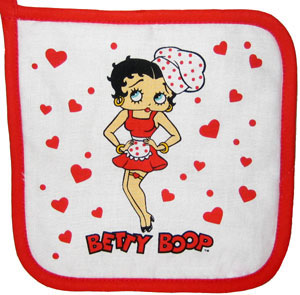 Product Image Betty Boop Pot Holder