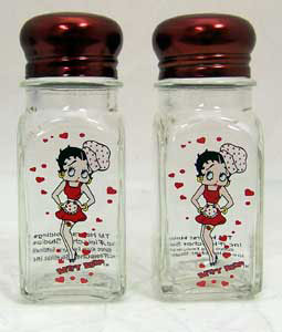 Product Image Betty Boop - Salt &amp; Pepper Shakers