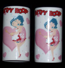 Product Image Betty Boop Salt and Pepper Shaker