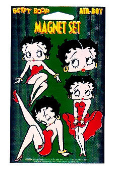 Product Image Betty Boop Magnets