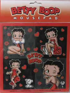 Product Image Betty Boop 4 Photos Mouse Pad