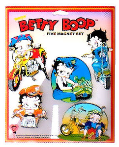 Product Image Betty Boop Magnets