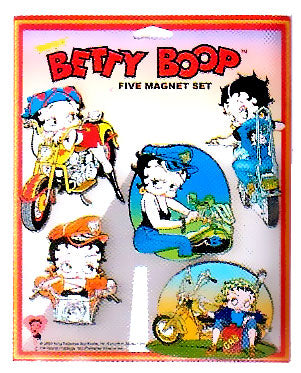 Product Image Betty Boop Magnets