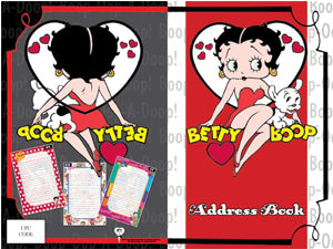 Product Image Betty Boop Address Book