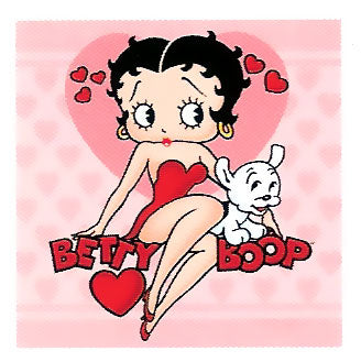 Betty Boop Sweetheart Pillow