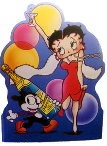 Product Image Betty Boop Greeting Card