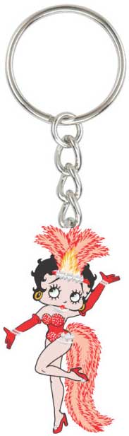 Product Image Betty Boop Key Chain