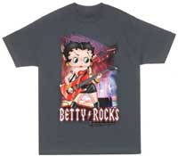 Product Image Betty Rocks Betty Boop T-Shirt