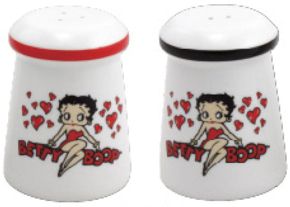 Product Image Betty Boop Salt and Pepper Shakers