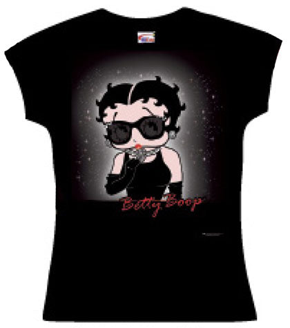 Product Image Betty Sunglasses Betty Boop Baby Doll T-Shirt