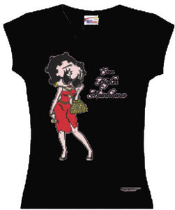 Product Image &quot;I&#039;m High Maintenance&quot; Betty Boop T-Shirt