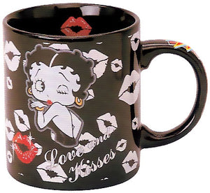 Product Image Betty Boop Love And Kisses Mug