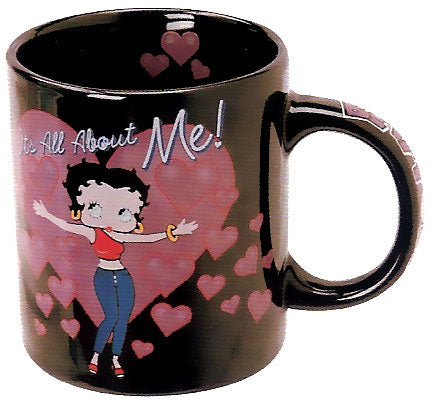 Product Image It's All About Me Betty Boop Mug