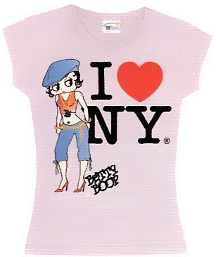 Product Image Hip Hop NY Betty Boop T-Shirt