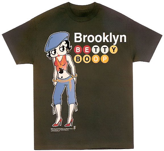 Product Image Black Brooklyn Betty Boop T-Shirt