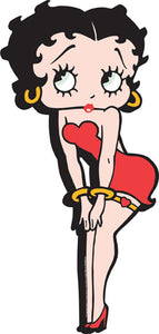 Product Image Betty Boop Standing Magnet