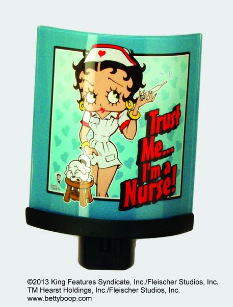 Betty Boop Nurse Night Light