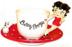 Product Image Betty Boop Teacup &amp; Saucer
