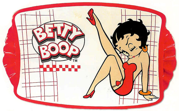 Product Image Betty Boop Platter